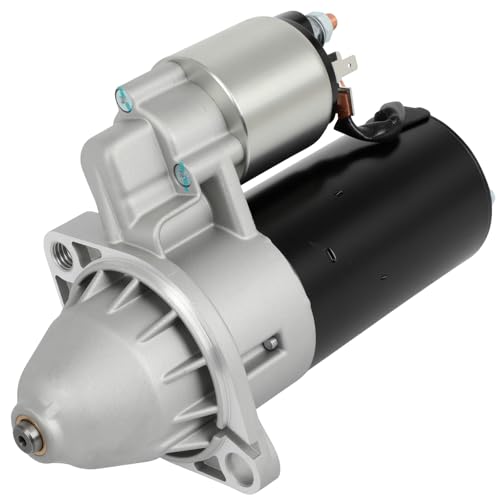 Image of SCITOO Starter Motor fit for Audi for 100 2.3L 1989-1991,for Audi for 100 Quattro 2.3L 1989-1991,for Audi for 200 2.2L 1989-1991 Replacement Starter 16956