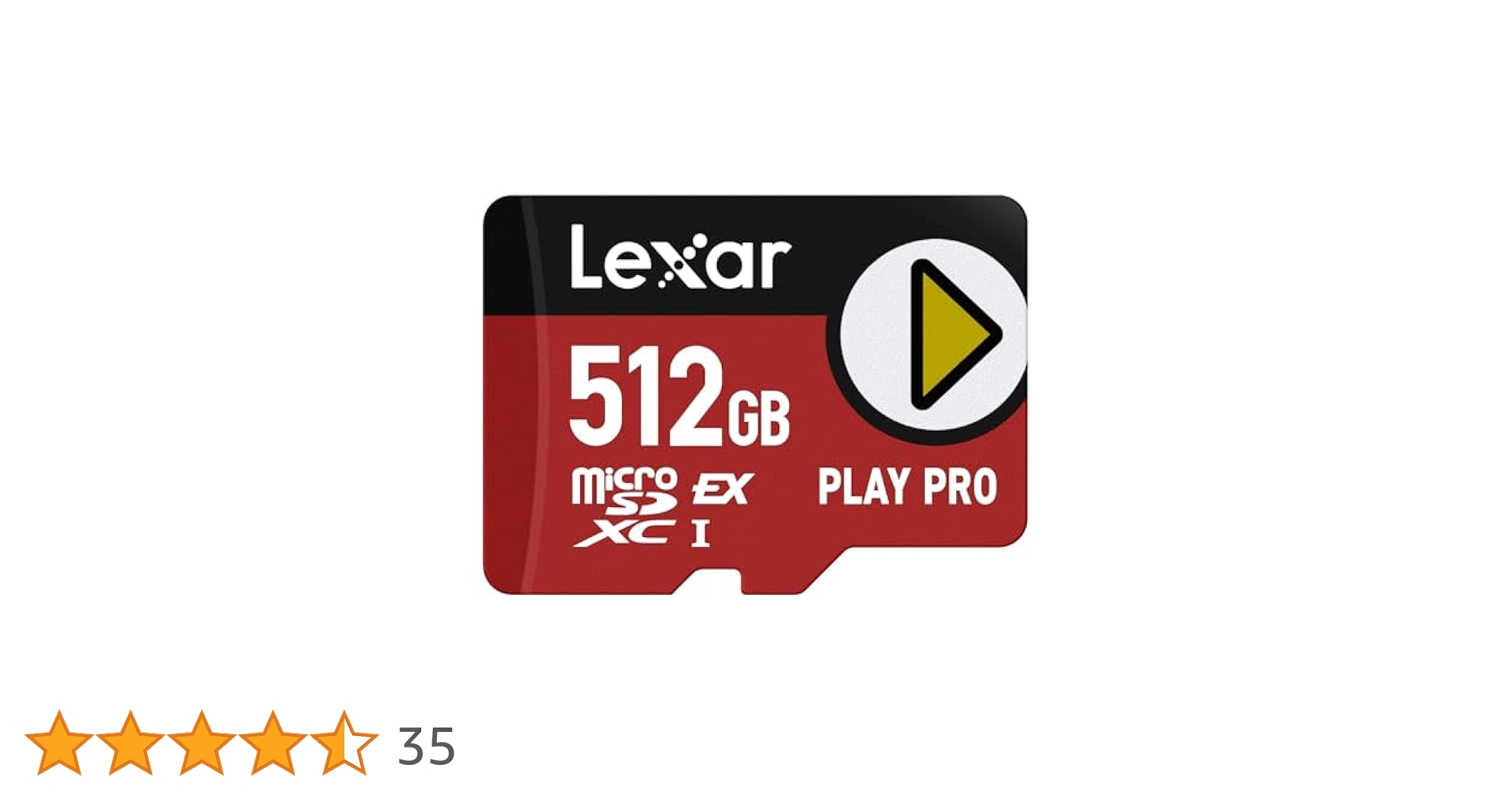 Amazon | Lexar PLAY PRO microSDXC Expressカード 512GB 最大