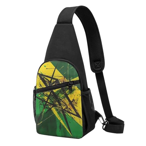 Sac à dos à bandoulière pour voyage et randonnée au motif floral en bois nature