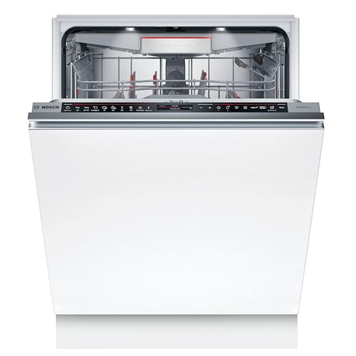 Bosch SBD8TCX04E, série 8, lave-vaisselle Smart XXL, entièrement intégré 60 cm, tiroir à couverts, lave-vaisselle, fabriqué en Allemagne, séchage...