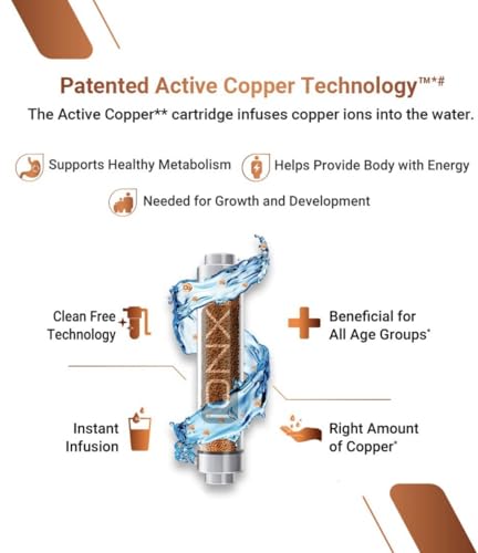 Image of AquaX pure Ro water Purifier RO+UV+COPPER+ZINC 10 Stages Purification. Advance MTDS and HTDS Membrane, Suitable for all type water with1 Year Warranty. (AQUA XP CROWN)