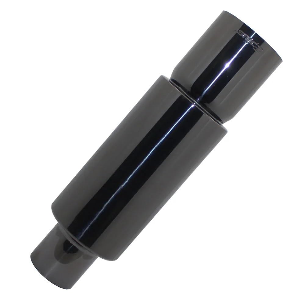Rura wydechowa samochodu Tłumik rury wydechowej samochodu Rura wydechowa Uniwersalny interfejs ze stali nierdzewnej 51 57 63MM Koniec wydechu 76mm(012 Titanium 51mm)