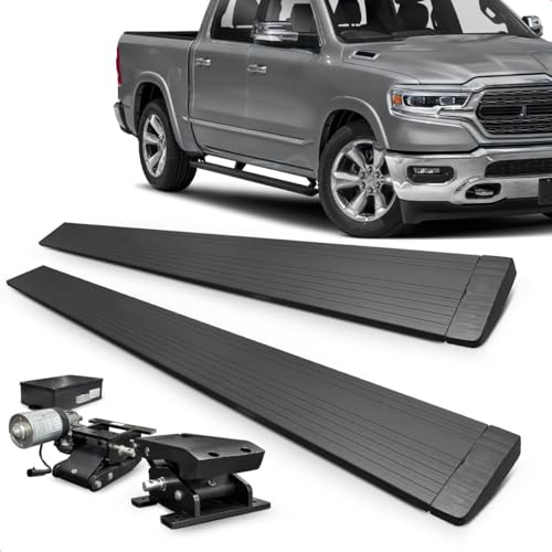 Par Estribo Elétrico Retrátil Ram 1500 2020 A 2022
