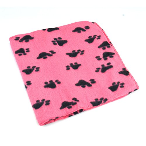 Companion Fleece Pet Blanket Pink 120x60
