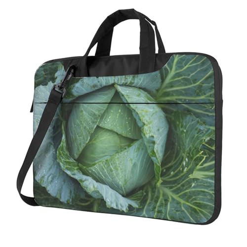 Sac pour ordinateur portable mixte imprimé chou lumineux avec bandoulière solide