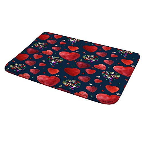 Tapis de bain lavable en machine pour éviter les glissades - 5