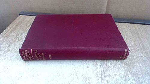 The Epistle Of Paul To The Romans B001OVMCFA Book Cover