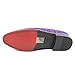 Men's Fashion Smoking Sparkly Glitter Sequin Dress Tuxedo Loafers Slip On Shoes SM-04 (Purple, us_Footwear_Size_System, Adult, Men, Numeric, Medium, Numeric_11)