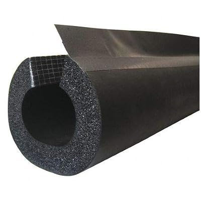 2-1/8" x 6 ft. Elastomeric Pipe Insulation 1/2" Wall