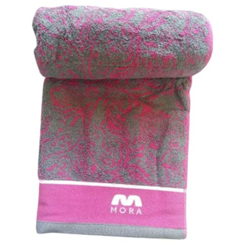MoraRelax-272-13 Cotton Jacquard Bath Towel - Morado - Purple