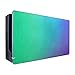 eXtremeRate Coque pour Nintendo Switch Dock,DIY Housse Boîtier de Remplacement pour Nintendo Switch Dock(Dock Non Inclus)-Caméléon Violet Vert
