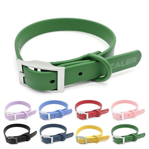 ZALER Waterproof Dog Collar for All Breeds