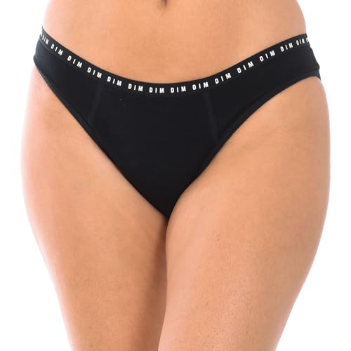 DIM Braguita Slip Menstrual de Flujo Medio D0AY9 para Mujer