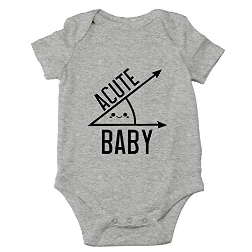 Image of CBTwear Acute Baby Bodysuit Cute Newborn Clothes Adorable Unisex Romper Boy Girl Comfy Humor