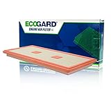 ECOGARD XA11074 Premium Engine Air Filter Fits 2012-2016 Mercedes-Benz E350, 2016-2019 GLE350,