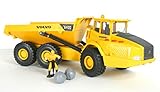 RÉALISTE : Réplique d'un Dumper Volvo A25G à l'échelle 1/32 ème.