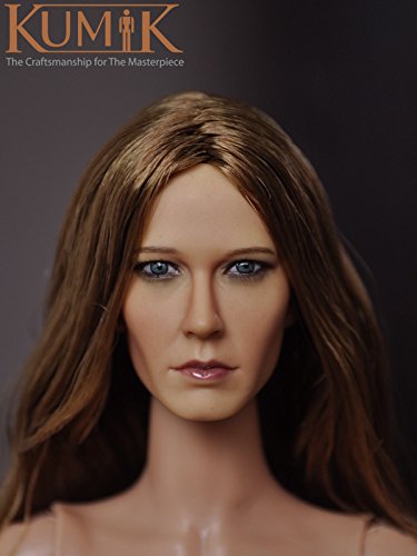 Amazon.co.jp: クミック 女性用ヘッド 1/6 Artcreator_BM zy-kumik