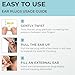 Peace&Quiet PQ Small Ear Plugs for Sleeping - 40 Earplugs for Sleep, Snoring, Small Ear Canals, Noise Cancelling 32 dB, Sound Blocking, for Women and Men