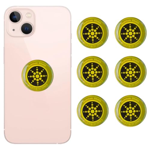 Universal Cell Phone Blocker Stickers – Golden