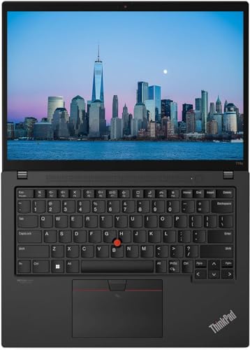 Image of Lenovo ThinkPad T14s Gen 2 Business Laptop, 14 inch FHD Display, AMD Ryzen 7 Pro 5850U, 16GB RAM, 1TB PCIe SSD, Webcam, Backlit KB, Fingerprint Reader, Wi-Fi 6, Windows 11 Pro, Black