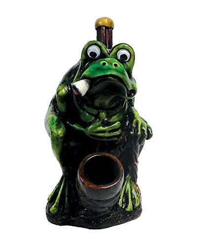 Bull Frog Smoking Pipe - Handmade Tobacco Pipe - Hand Pipe - Smoking