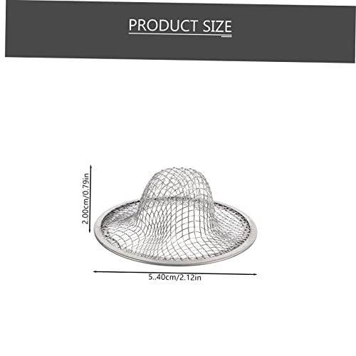 Coladores de acero inoxidable para fregadero 40 piezas miniatura 3
