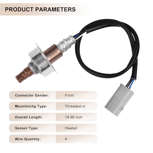 Sensor de Oxígeno Upstream para Nissan Altima y Sentra 2007 miniatura 5