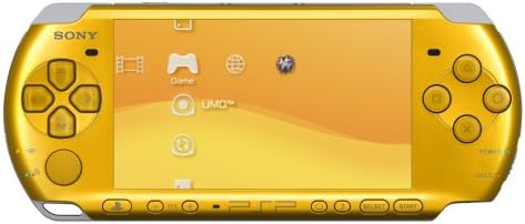 Amazon 数量限定 Psp プレイステーション ポータブル ブライト イエロー Psp 3000by 特典 Psnカード 1 000円分 付き メーカー生産終了 ゲーム機本体