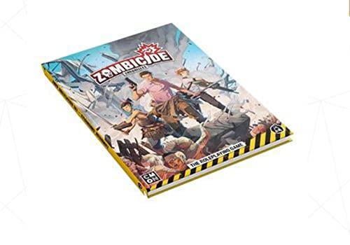 Zombicide: Chronicles RPG: Core Book - EN