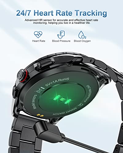 2022 Smartwatch Uomo, 1,32 HD Smartwatch con