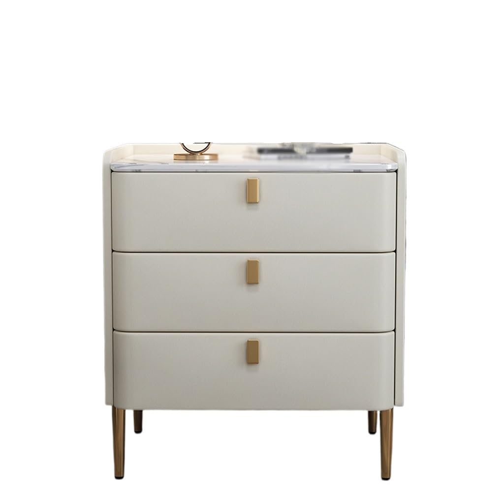 Table de chevet en ardoise meuble de rangement chambre à coucher
