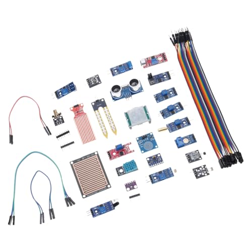 Ensemble de transducteurs robotiques pour programmer le Rapport de Groseille sur PCB
