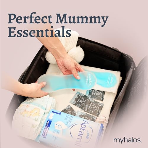 MyHalos 44 pcs- Witch Hazel Wipes & Perineal Ice Packs for Postpartum, Hemorrhoids & C Section Ice Packs for Postpartum -30 Alcohol Free Witch Hazel for Postpartum Care & Hemorrhoids Cold Postpartum - Image 7