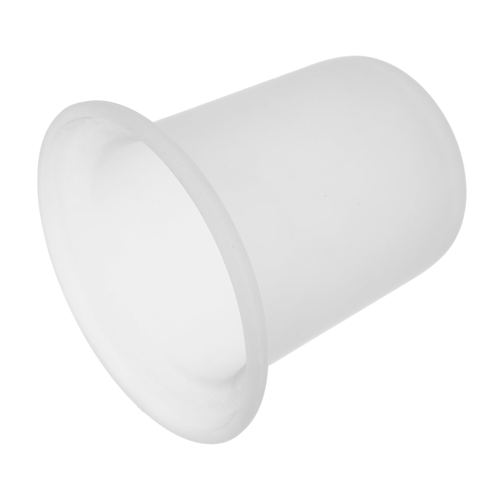 Tasse en verre pour brosse de toilette murale : finis les sols encombrés et sales