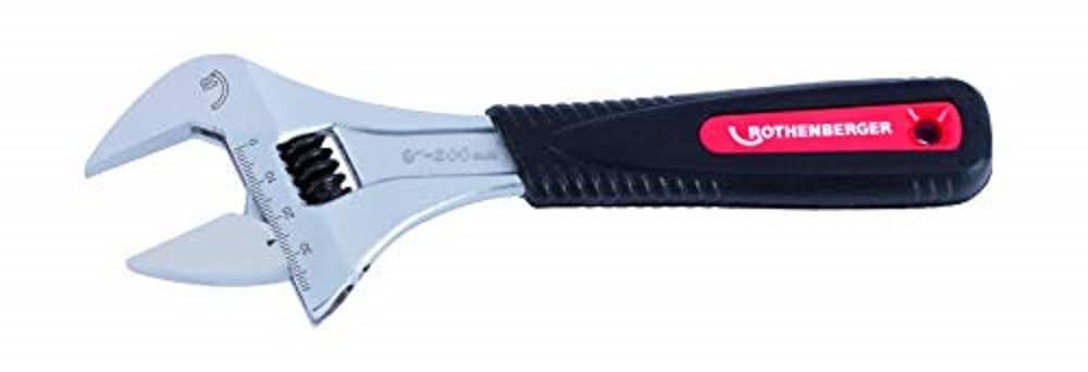 Rothenberger LLAVE AJUSTABLE GRAN APERTURA 6" 1500001509