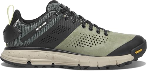 Image of Danner Trail 2650 3 inch Hiking Shoes for Women - Durable Suede & Textile Upper with Breathable Mesh Lining, Ortholite Footbed & Vibram Traction Outsole | Durable Suede & Textile Upper, Breathable Mesh Lining, Ortholite Footbed & Vibram Traction Outsole