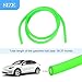 Ywdiml Car Fuel Line Hose Tube, Flexible Vehicle Gas Line Petrol Hose, Automotive Oil Gas Vacuum Tubing Pipe Replacement Accessories, Universal for Motorcycle Dirt Pit Bike ATV (Green)