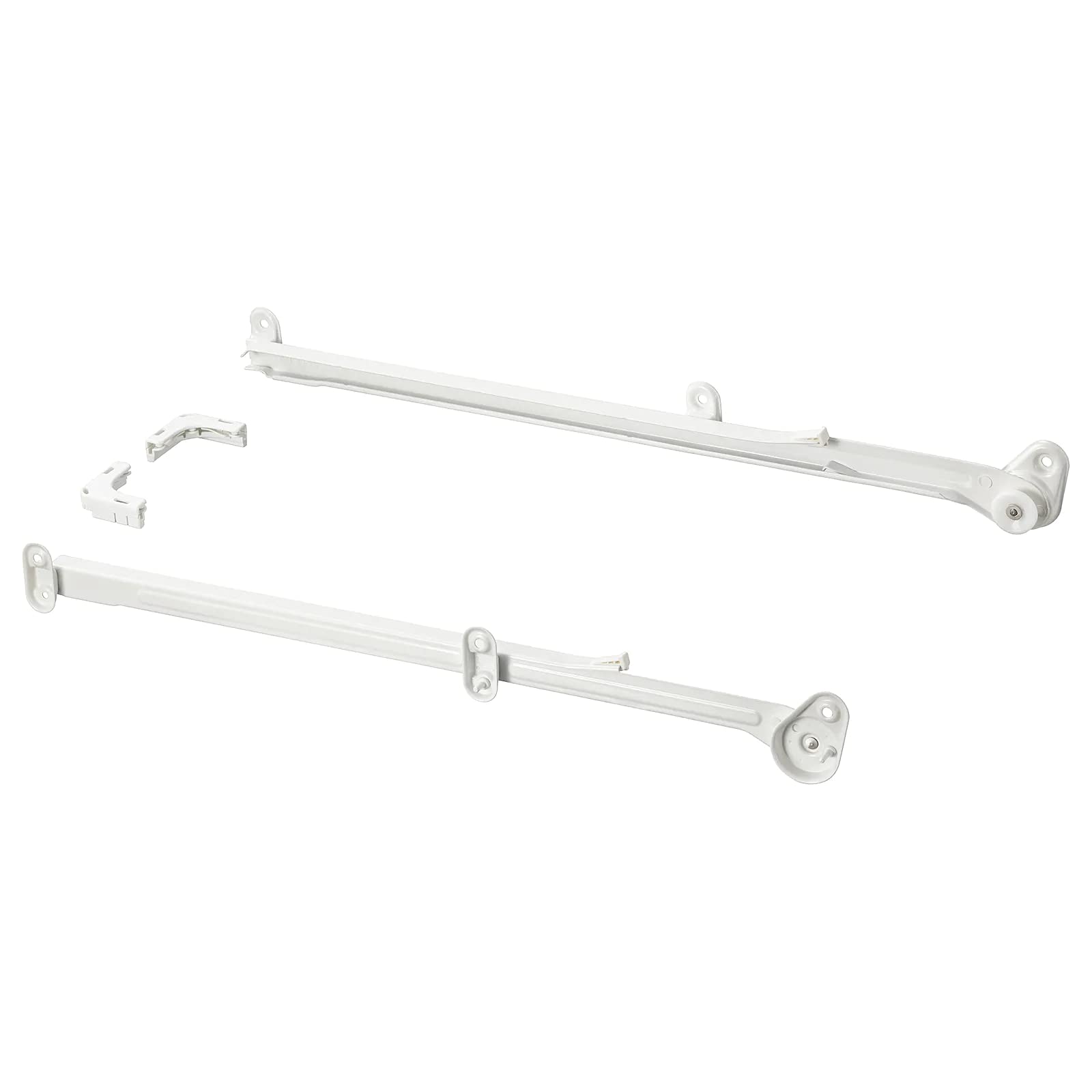 I-K-E-A White Hjälpa Pull-Out Rail For Baskets, 55 Cm+ Finchley Refill Pen Free