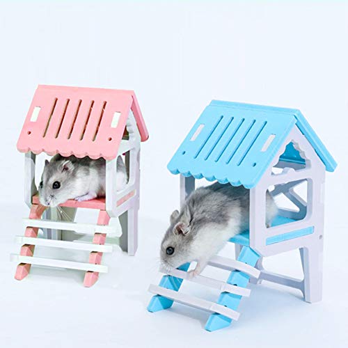 KaariFirefly - Hamster House in legno resistente