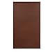 Self Adhesive Leather PU Fabric Repairing Patches for Sofa, for Car Seats, for Clothing (Width 19.6" x Length 53.9") (Dark Brown)