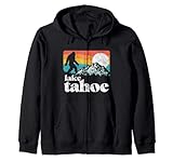 Photo Gallery lake tahoe retro bigfoot mountains vintage graphic felpa con cappuccio Photo Gallery lake tahoe retro bigfoot mountains vintage graphic felpa con cappuccio