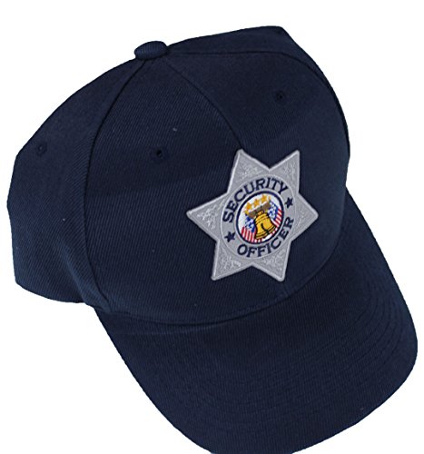 UAW Security Emblem Cap (Navy Blue-Gray ID-Security)