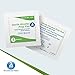 Dynarex Alcohol Prep Pads, Medical-Grade and Non-Woven Prep Pads, Saturated with 70% Isopropyl Alcohol, Rapid-Acting Antiseptic Wipes, 1-Ply, Medium, 1 Box of 100 Alcohol Prep Pads