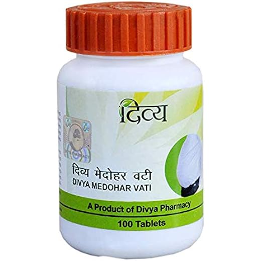 Patanjali Medohar Vati Tabs 600 x 100