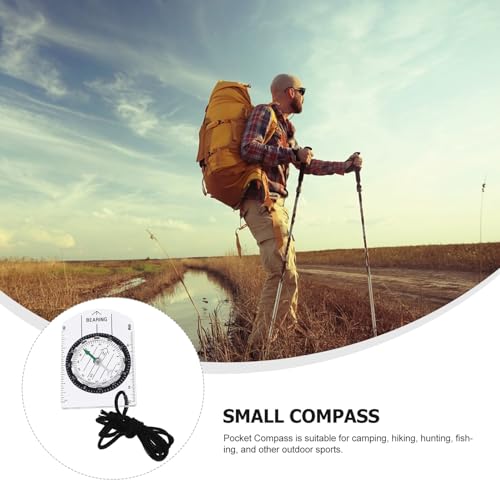 Set 4 brújulas de navegación para camping PRETYZOOM miniatura 5