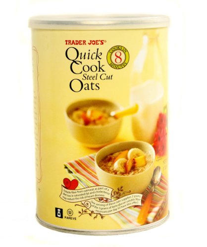 Trader Joe's Quick Cook Steel Cut Oats 24 oz