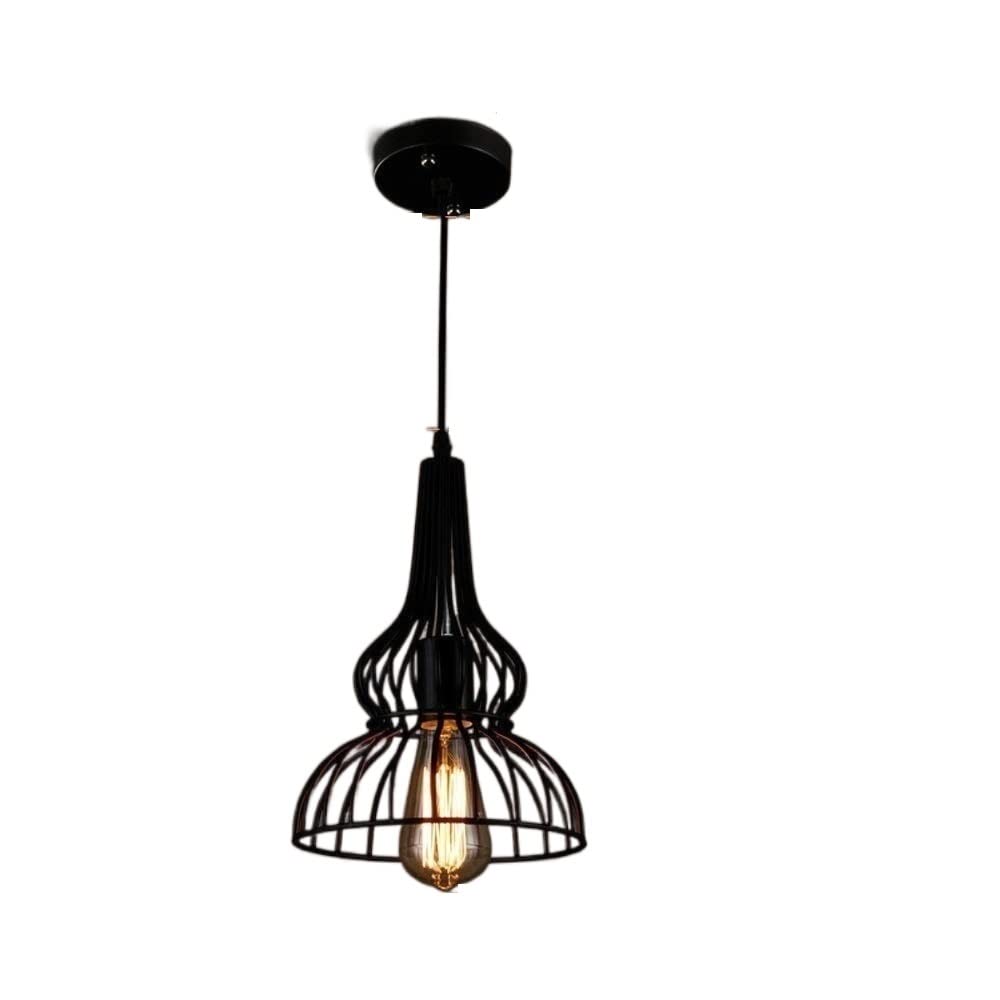 Lámpara industrial de techo para renovar iluminación oscura de cocinas y bares