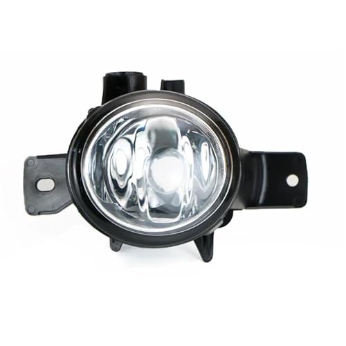 Genérico Luz antiniebla LED Conjunto lámpara antiniebla para X6 E71 E72 2008 2009 2010 2011 2012 luz parachoques delantero 63177187631 63177187632(Left Without Bulb)