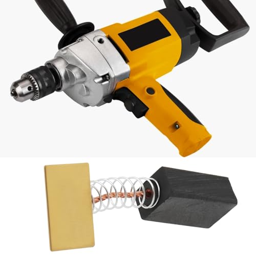 eMagTech 4 Stück Motorkohlenbürsten 6,8x10,3x18,4mm N-7353 Kompatibel mit Einhell Bavaria BFMR 1100