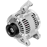 GDSMOTU New Alternator Compatible for Dodge for Dakota V8 4.7L 2001-2006 for Dodge for Dakota V6 3.7L 2004-2006, 136Amp/12Volt High Output Alternator Replaces 121000-4440 AL6541X